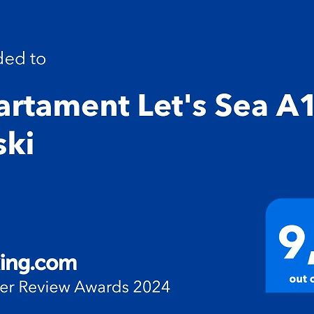 Apartament Let'S Sea A17 Gaski Exterior foto